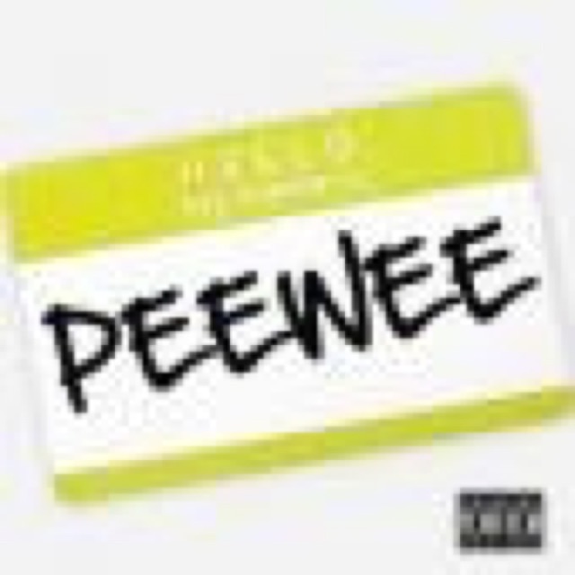 Hello My Name Is Peewee by Peewee cover