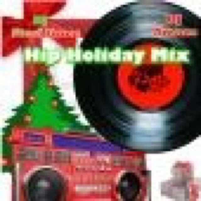 Hip Holiday Mixtape by Various Artist cover