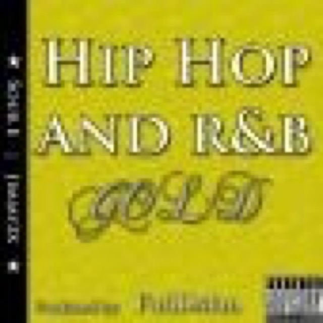 Hip Hop and RnB Gold by Sour E cover
