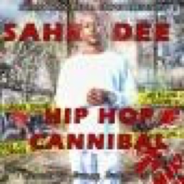 Hip Hop Cannibal by Sahr-Dee cover