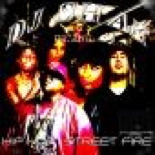 HIP HOP STREET FIRE VOL1 cover