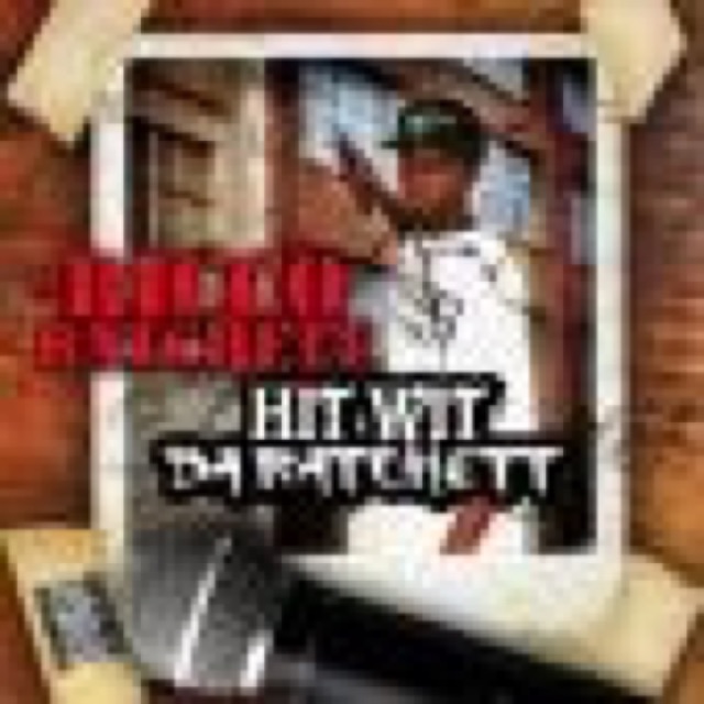 Hit Wit Da Ratchett by Ricco Ratchett cover