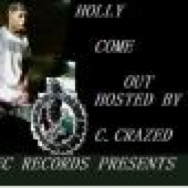 Holly Come Out by Hollywood cover