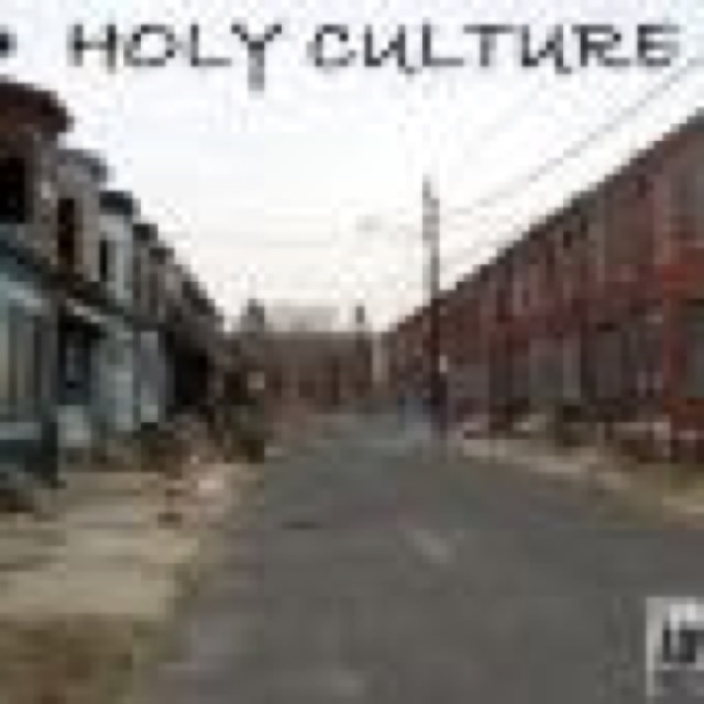 Holy Culture by Kidd Redeemed cover