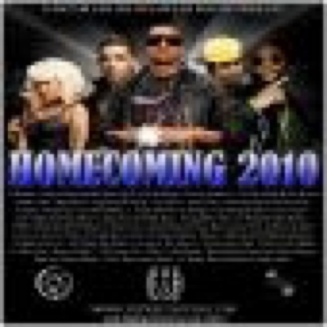 Homecoming 2010 cover