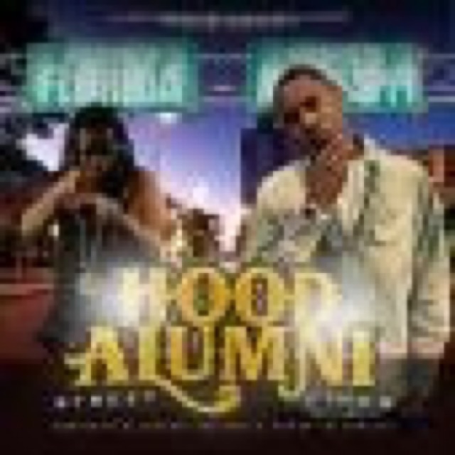 HOOD ALUMNI by PAPA DUCK & YOUNG LEGEND cover