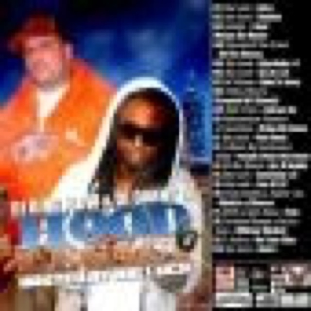 HOOD LEGACY VOL 6 HOSTED BY BIG LUCK by big luck stretch money lil wayne dj danny t dj king flow cover