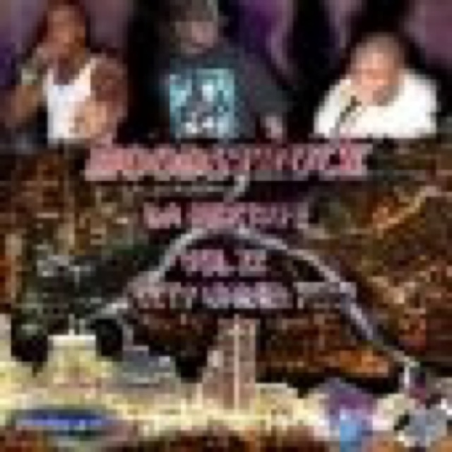 HOODSTRUCK THE MIXTAPE VOL 2 CITY UNDER FIRE by JIDOE, HB, LIL HAM ,TRACE O, TONE CHIEFA, AND LIL SPOTY cover