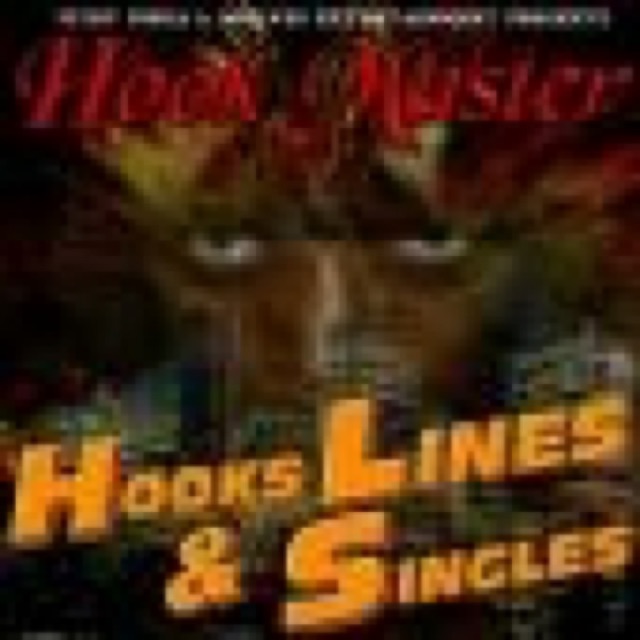 HOOK MASTER cover