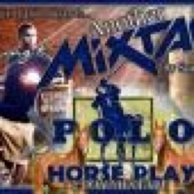 Horse Play Vol1 cover