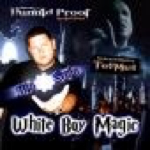 Hunnid Proof Special Edition White Boy Magic cover