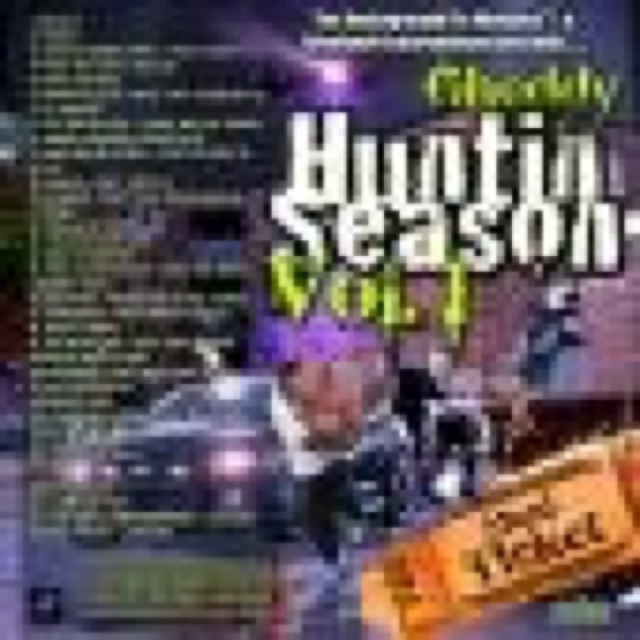 Huntin Season Vol1 da Mixtape cover