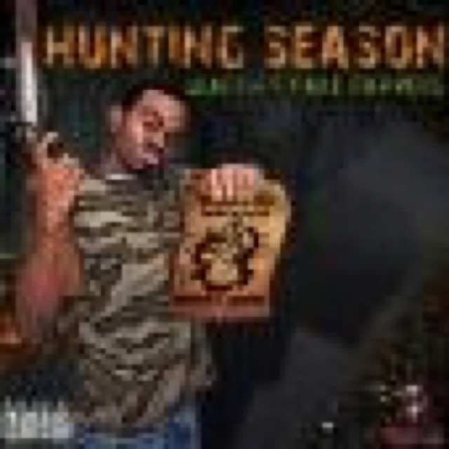 Hunting Season by Kenyon The DAWN cover
