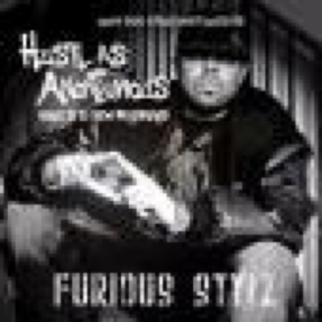 Hustlas Annynomous 2008 by Furious Stylz cover