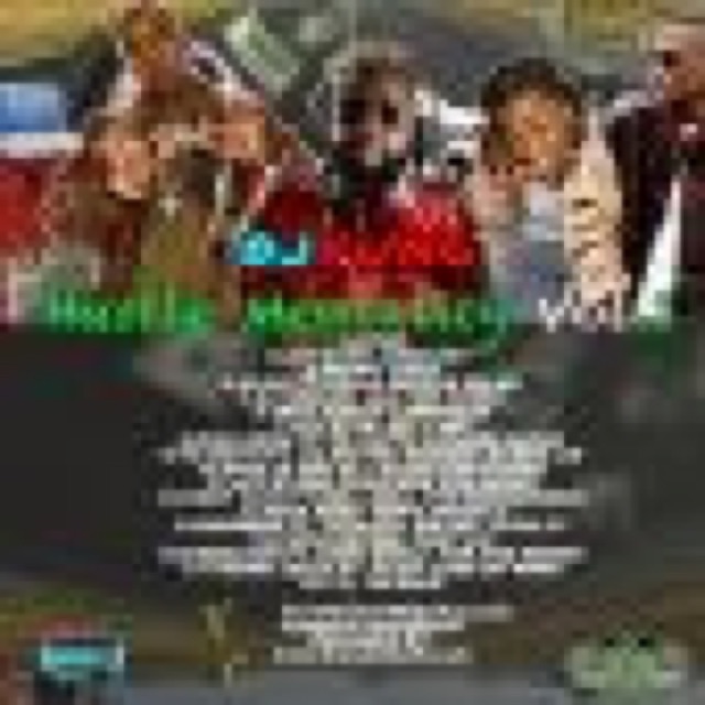 Hustle Mentality Vol1 by Jay Star, Lil Wayne, Yo Gotti, Rick Ross cover