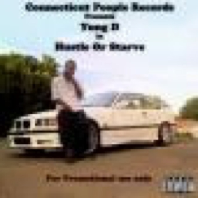 Hustle Or Starve by Yung D, Kamoflage, Bizness, E-sharp, K.rioz, Phillie Rhymez, Mako, Kari cover