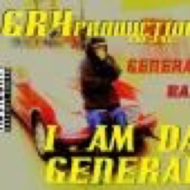 I AM DA GENERAL EP by GENERAL RAIN cover