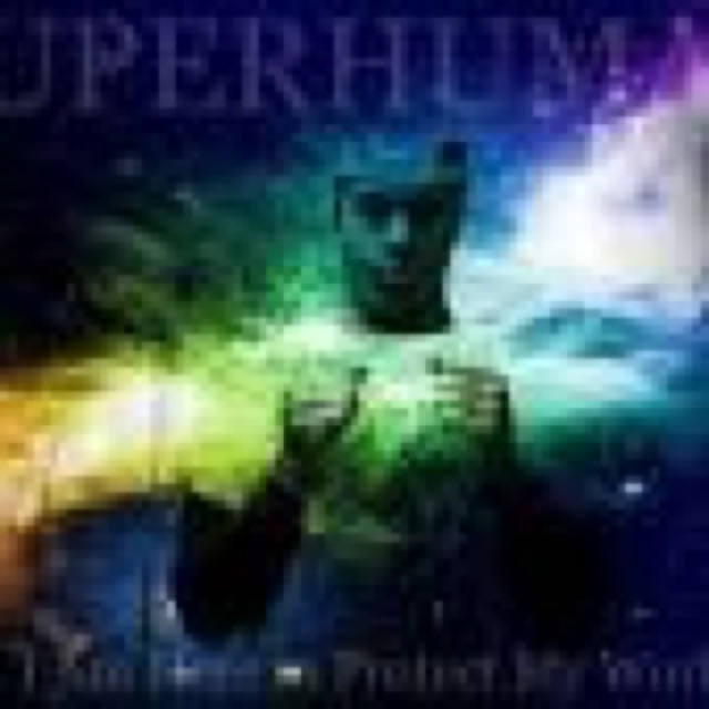 I AM SUPERHUMAN cover