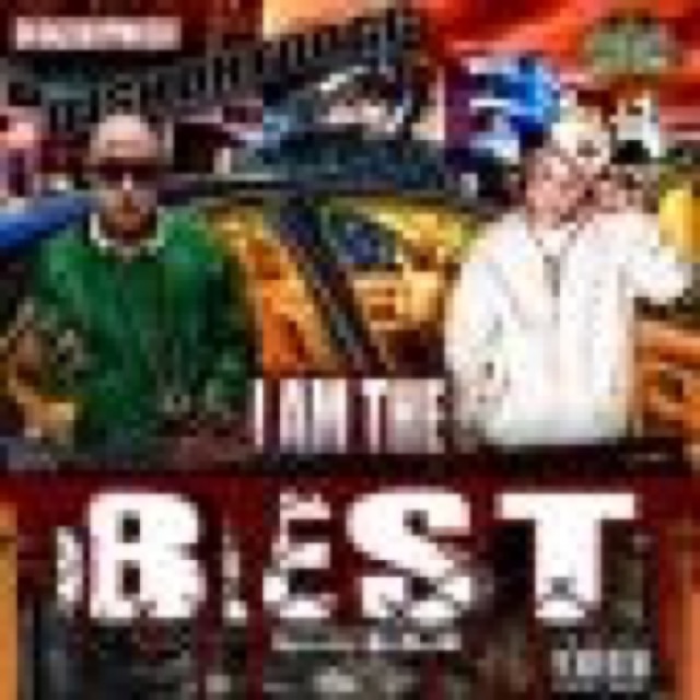 I AM THE BEST cover