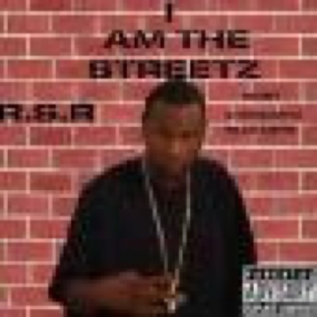 I Am the Streetz by Streetz cover