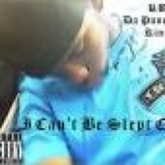 I Cant Be Slept On by RB "The Punchline King" cover