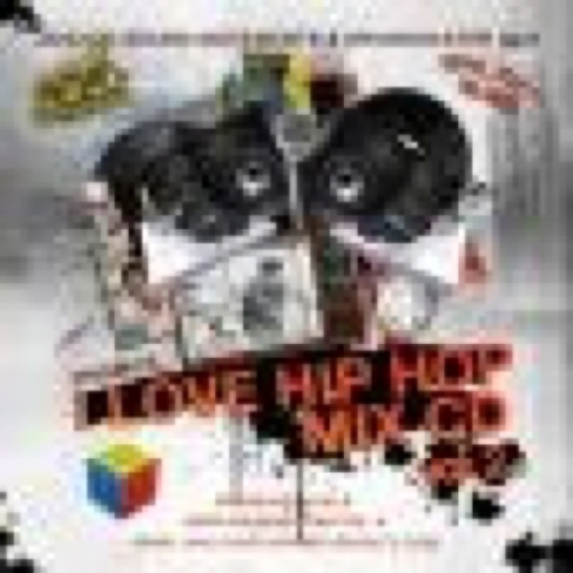 I LOVE HIP HOP vol 2 JAHLION SOUND MOVEMENTS KRUNKMASTER DJ SLIK cover