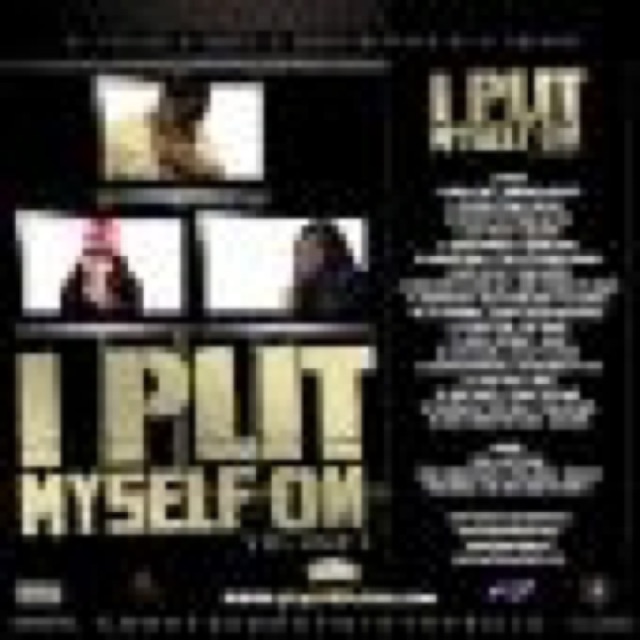 I Put Myself On Vol 2 by Various Artists cover