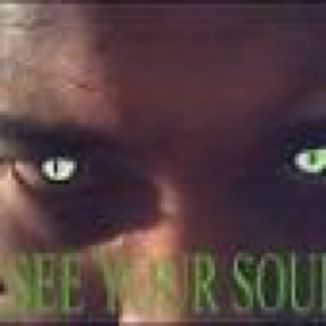 I SEE YOUR SOUL by CHRISTOMAGICO cover