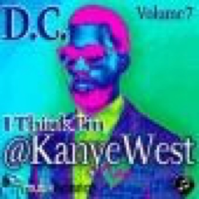 I Think Im KanyeWest cover