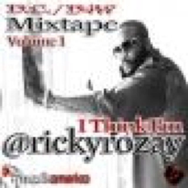 I Think Im RickyRozay cover