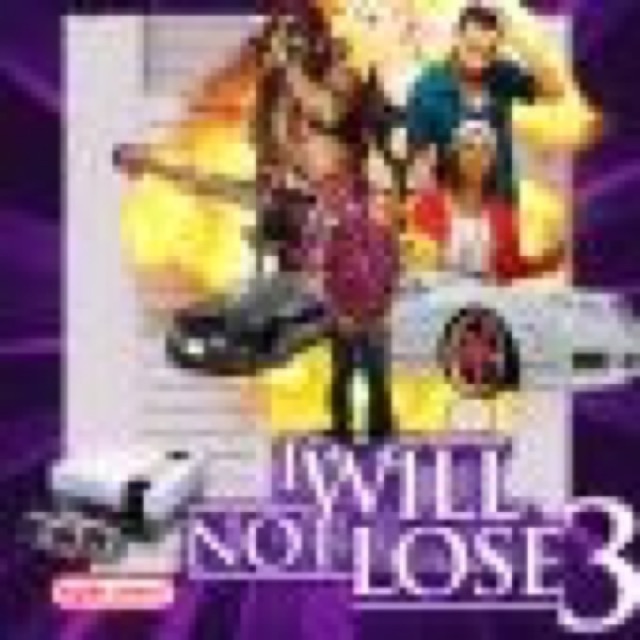 I WILL NOT LOSE PT3 cover