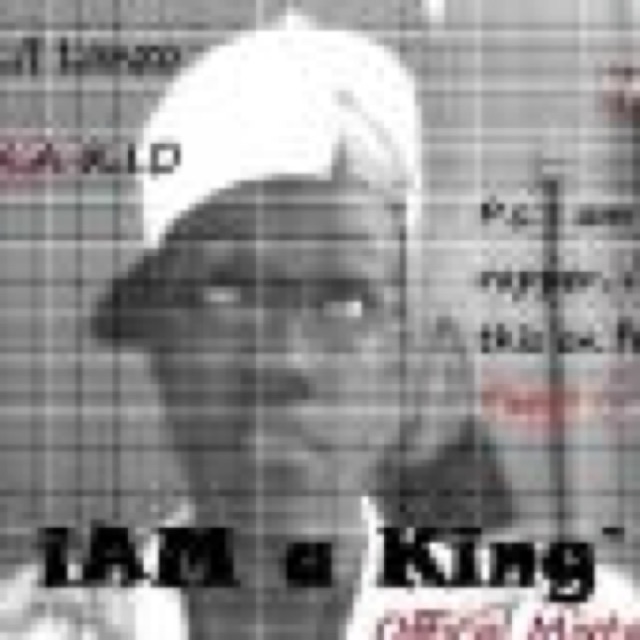 iAM a King cover