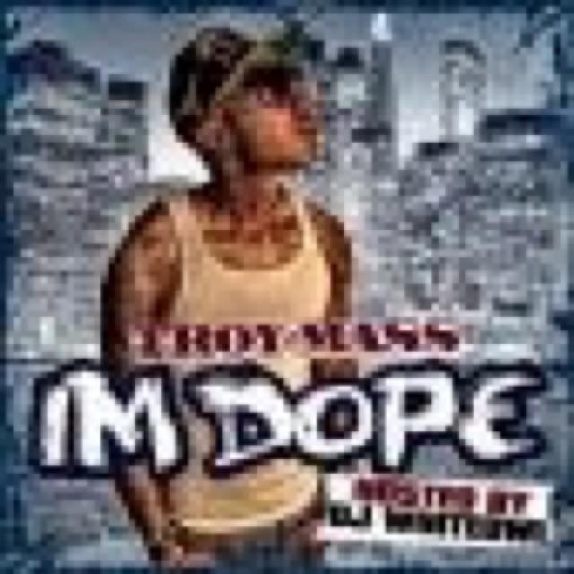 Im Dope by Troy Mass cover