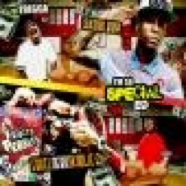 Im So Special Ed by SkoolBoy cover
