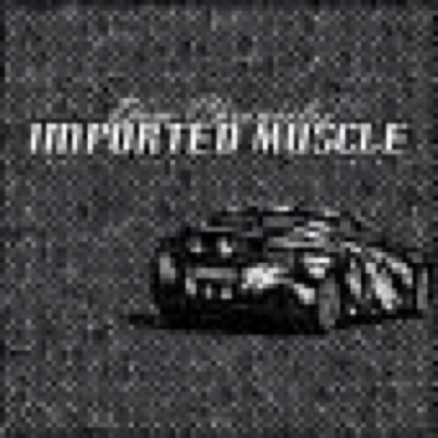 Imported Muscle EP by Popular cover