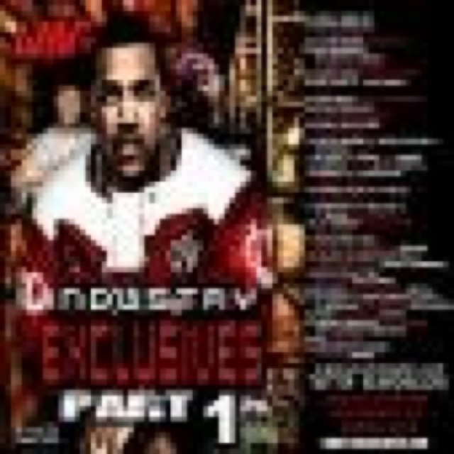 Industry Exlcusives Vol1 cover