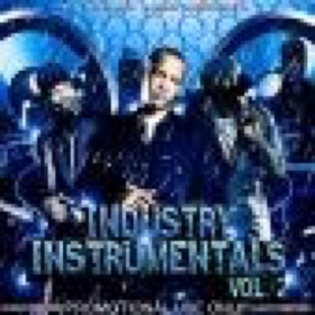 Industry Instrumentals Vol 2 cover