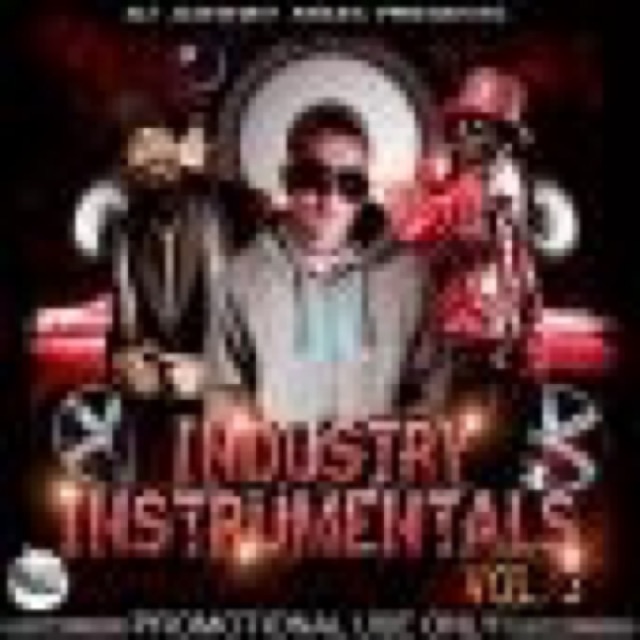 Industry Instrumentals Vol 3 by Lil wayne,snoop dogg,t-pain,nicki minaj,dev cover