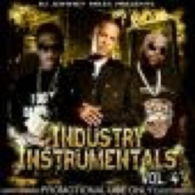 Industry Instrumentals Vol 4 by Lil Wayne,snoop dogg,t-pain,nicki minaj,T.I. cover