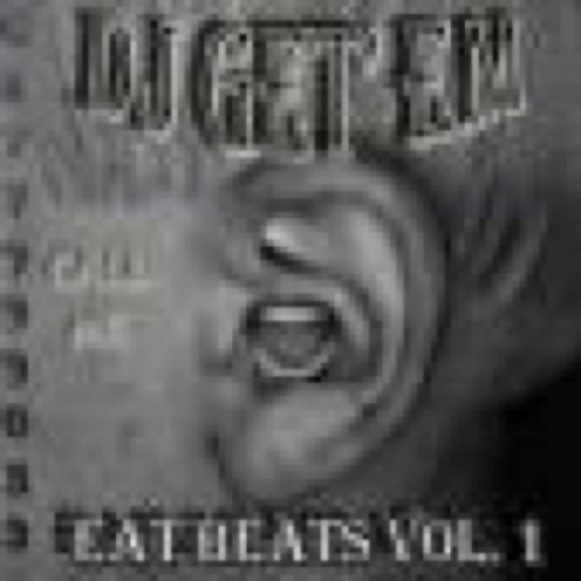 Instrumentals Eat Beats Vol 1 cover