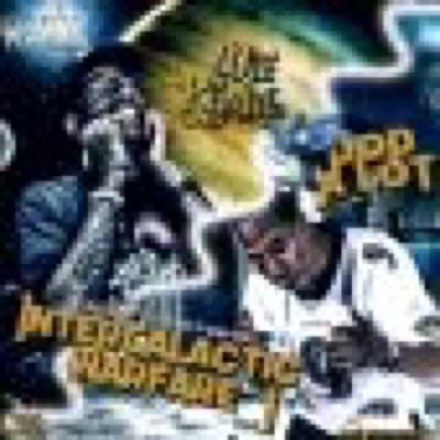 Intergalactic Warfare Wiz Khalifia vs Pop A Lot cover