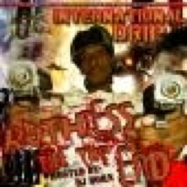 International Drip Ruthless Till The End cover