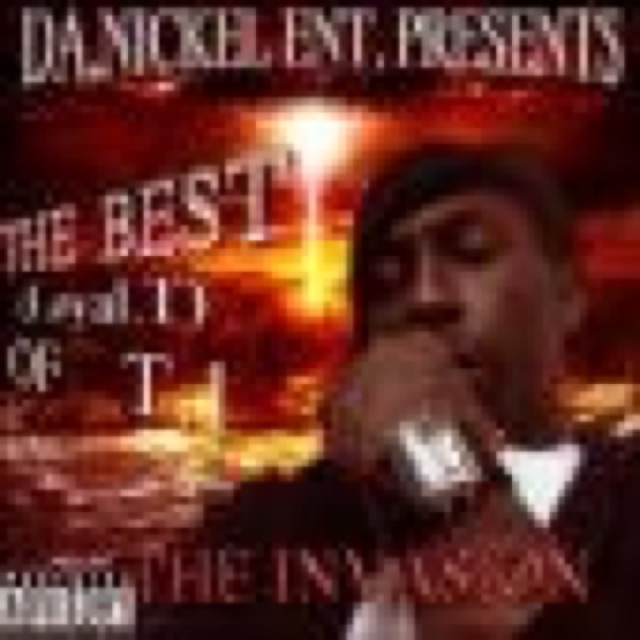INVASION The Best of T1 by T.1 (Loyal.T) cover