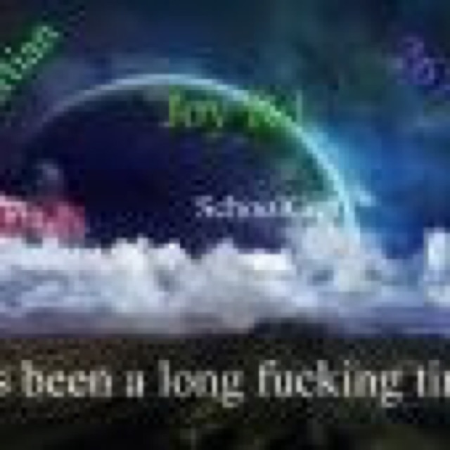 Its been a long fucking time Vol1 cover