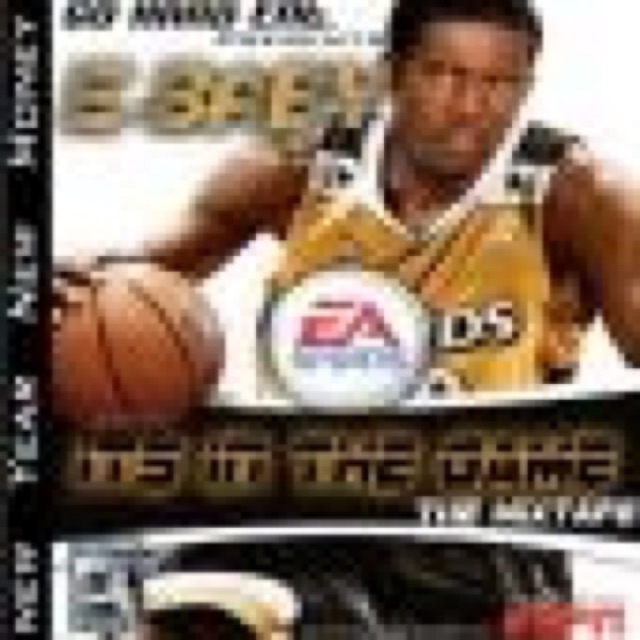 Its In The Game by E-baby cover