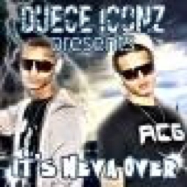 Itz Neva Over by Duece Iconz cover