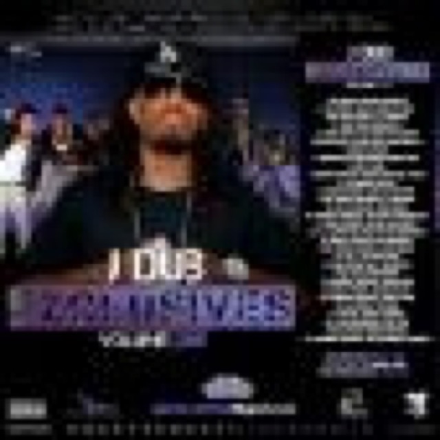 J Dub Exclusives Vol 1 by Various Artists cover