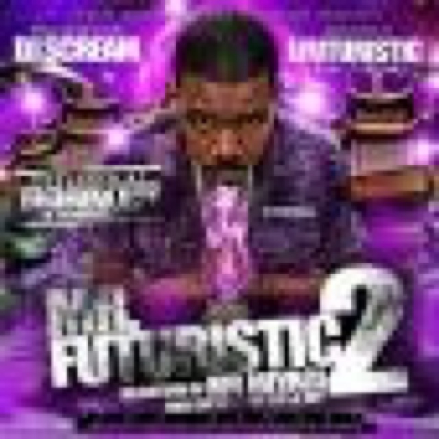 J Futuristic Mr Futuristic 2 cover