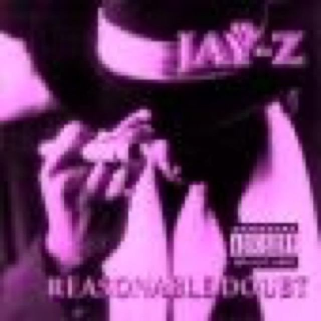 Jay Z Reasonable Dought Screwed cover