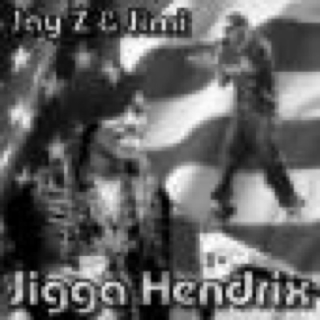 Jigga Hendrix by Jay Z & Jimi Hendrix cover